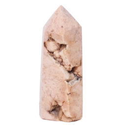 Natural Pink Amethyst Large Terminated Point DS904 | Himalayan Salt Factory