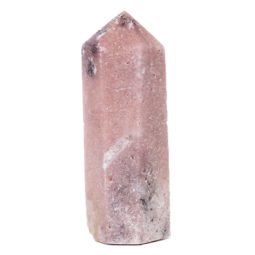 Natural Pink Amethyst Large Terminated Point DS906 | Himalayan Salt Factory