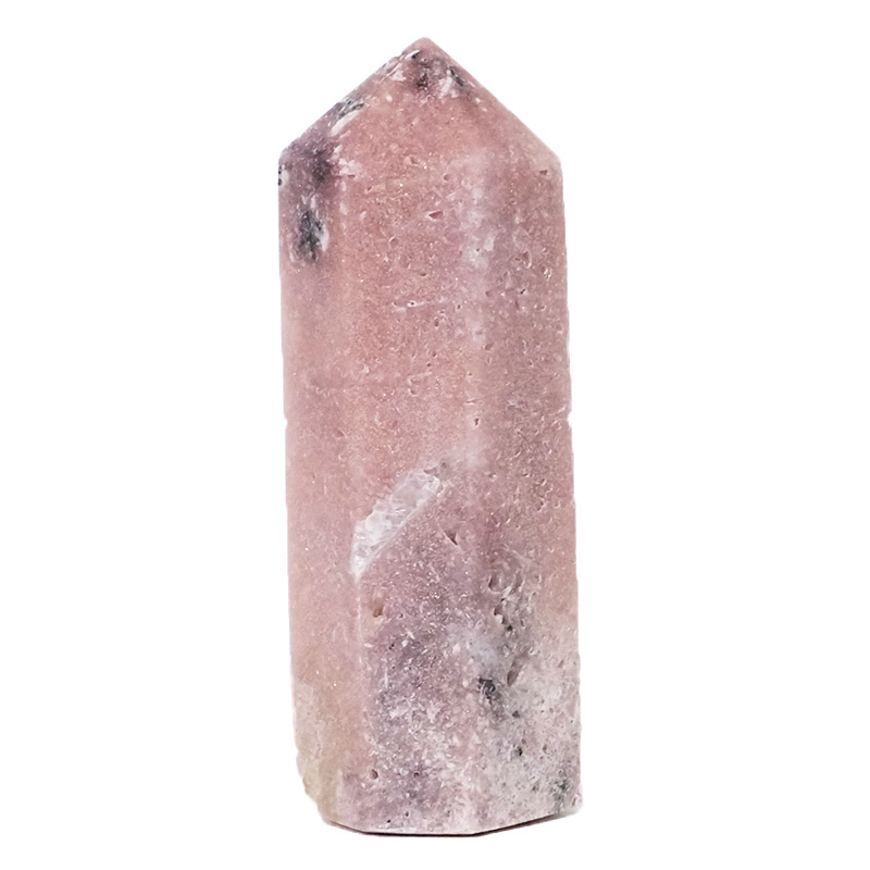 0.516kg Natural Pink Amethyst Large Terminated Point DS906 3 Natural Pink Amethyst Large Terminated Point DS906 | Himalayan Salt Factory