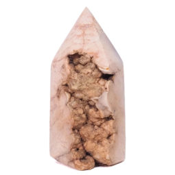 Natural Pink Amethyst Large Terminated Point DS907 | Himalayan Salt Factory