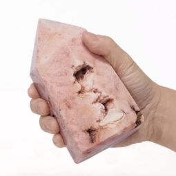 0.926kg Natural Pink Amethyst Large Terminated Point DS908 6 Natural Pink Amethyst Large Terminated Point DS908 | Himalayan Salt Factory