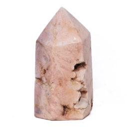 Natural Pink Amethyst Large Terminated Point DS908 | Himalayan Salt Factory