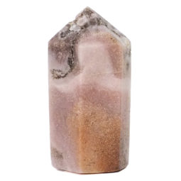 0.528kg Natural Pink Amethyst Large Terminated Point DS910 7 Natural Pink Amethyst Large Terminated Point DS910 | Himalayan Salt Factory