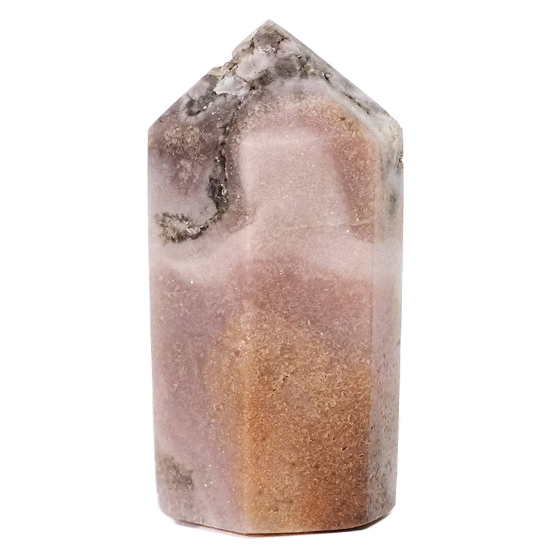 0.528kg Natural Pink Amethyst Large Terminated Point DS910 5 Natural Pink Amethyst Large Terminated Point DS910 | Himalayan Salt Factory