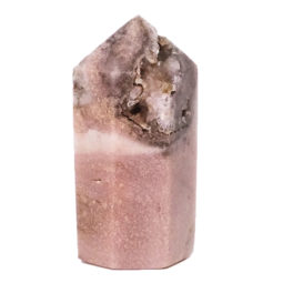Natural Pink Amethyst Large Terminated Point DS910 | Himalayan Salt Factory