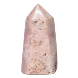 Natural Pink Amethyst Large Terminated Point DS912 | Himalayan Salt Factory