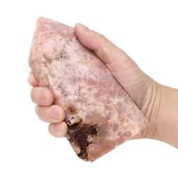 Natural Pink Amethyst Large Terminated Point DS912 | Himalayan Salt Factory