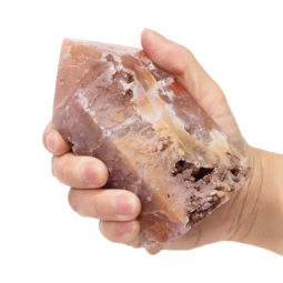 0.63kg Natural Pink Amethyst Large Terminated Point DS913 6 Natural Pink Amethyst Large Terminated Point DS913 | Himalayan Salt Factory