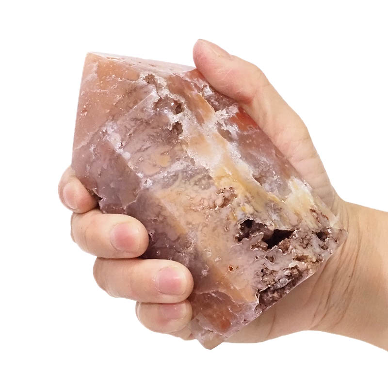0.63kg Natural Pink Amethyst Large Terminated Point DS913 4 Natural Pink Amethyst Large Terminated Point DS913 | Himalayan Salt Factory