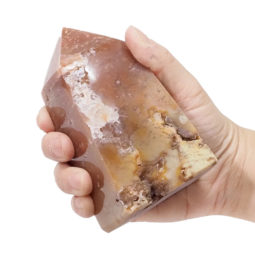 0.731kg Natural Pink Amethyst Large Terminated Point DS939 6 Natural Pink Amethyst Large Terminated Point DS939 | Himalayan Salt Factory