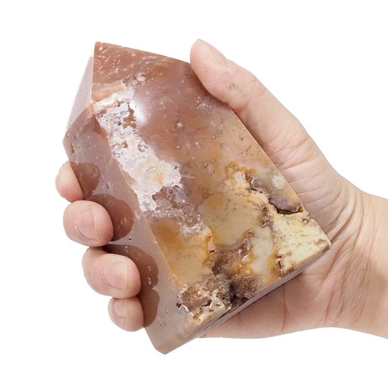 0.731kg Natural Pink Amethyst Large Terminated Point DS939 4 Natural Pink Amethyst Large Terminated Point DS939 | Himalayan Salt Factory