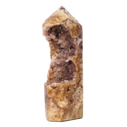 Natural Pink Amethyst Large Terminated Point DS941 | Himalayan Salt Factory