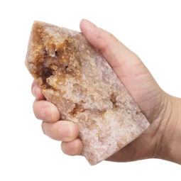 0.498kg Natural Pink Amethyst Large Terminated Point DS943 7 Natural Pink Amethyst Large Terminated Point DS943 | Himalayan Salt Factory