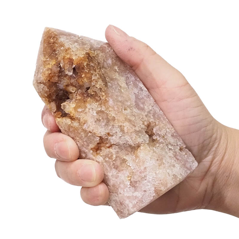 0.498kg Natural Pink Amethyst Large Terminated Point DS943 4 Natural Pink Amethyst Large Terminated Point DS943 | Himalayan Salt Factory