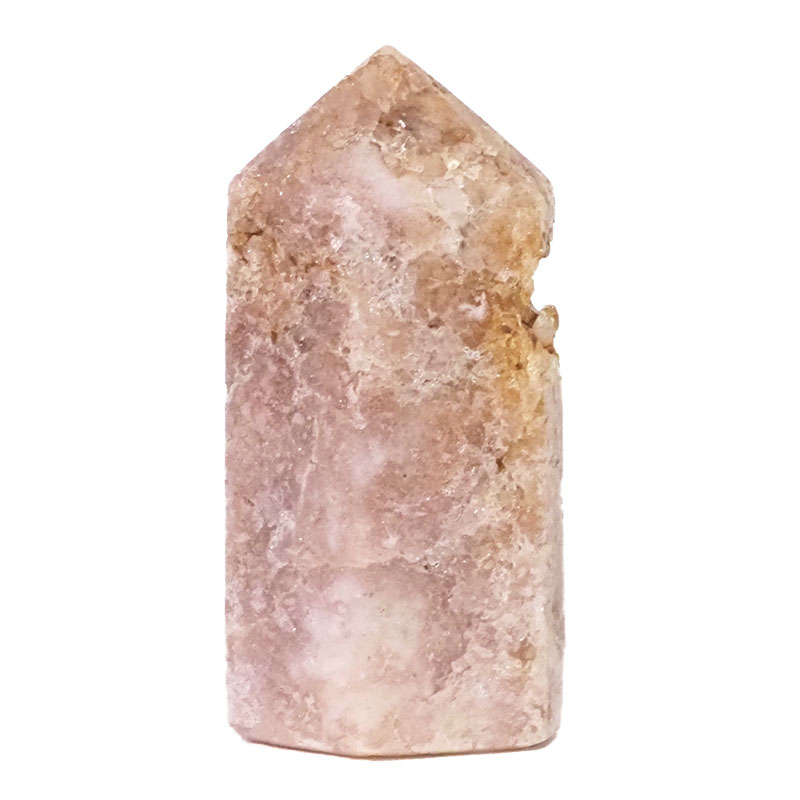 0.498kg Natural Pink Amethyst Large Terminated Point DS943 5 Natural Pink Amethyst Large Terminated Point DS943 | Himalayan Salt Factory