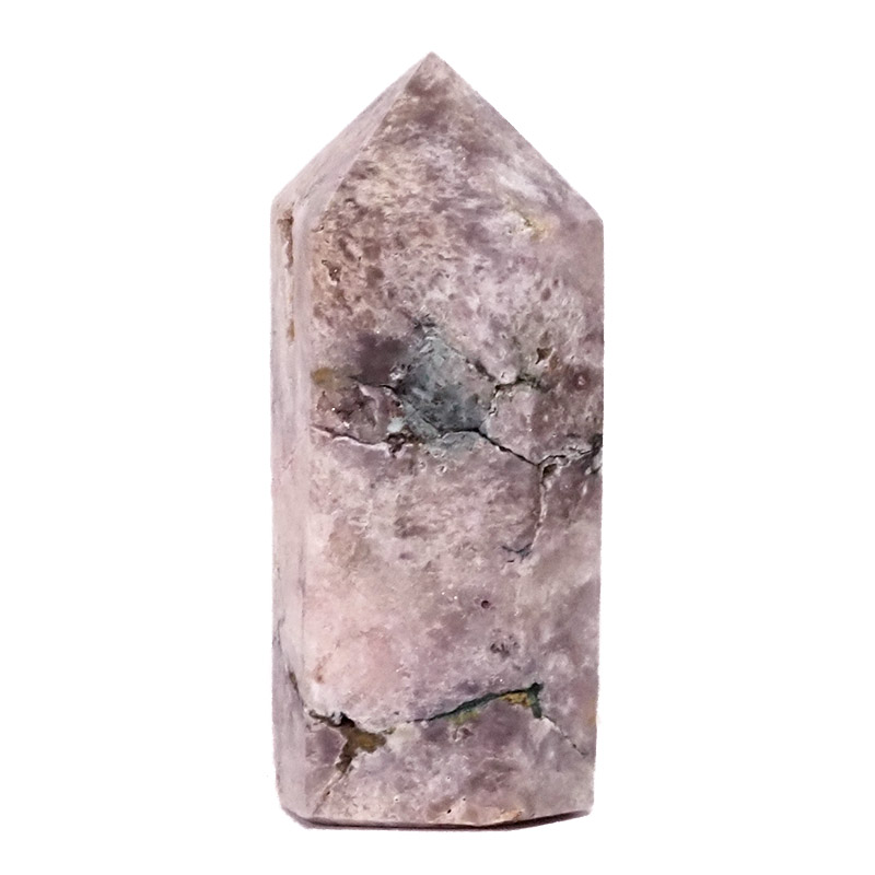0.384kg Natural Pink Amethyst Large Terminated Point DS944 5 Natural Pink Amethyst Large Terminated Point DS944 | Himalayan Salt Factory