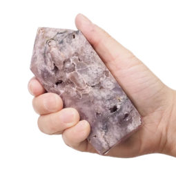 0.384kg Natural Pink Amethyst Large Terminated Point DS944 6 Natural Pink Amethyst Large Terminated Point DS944 | Himalayan Salt Factory