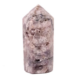 Natural Pink Amethyst Large Terminated Point DS944 | Himalayan Salt Factory
