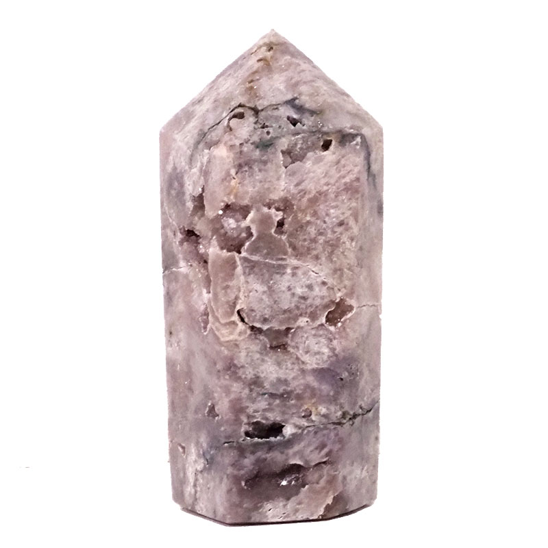 0.384kg Natural Pink Amethyst Large Terminated Point DS944 3 Natural Pink Amethyst Large Terminated Point DS944 | Himalayan Salt Factory
