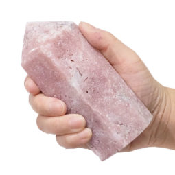 0.428kg Natural Pink Amethyst Large Terminated Point DS945 6 Natural Pink Amethyst Large Terminated Point DS945 | Himalayan Salt Factory