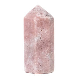 Natural Pink Amethyst Large Terminated Point DS945 | Himalayan Salt Factory
