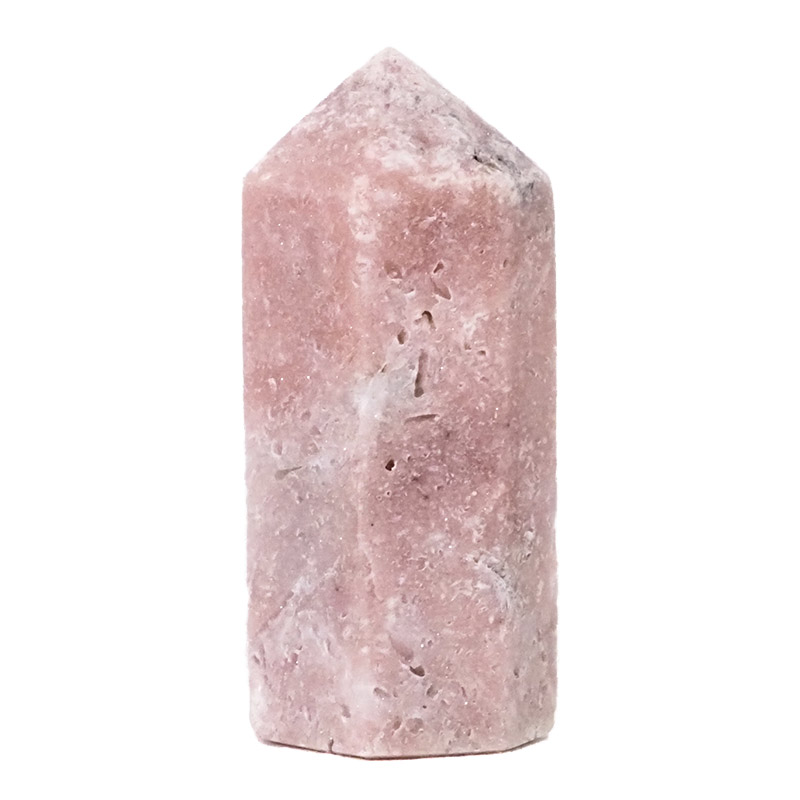 0.428kg Natural Pink Amethyst Large Terminated Point DS945 3 Natural Pink Amethyst Large Terminated Point DS945 | Himalayan Salt Factory