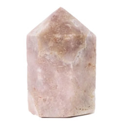 Natural Pink Amethyst Large Terminated Point DS946 | Himalayan Salt Factory