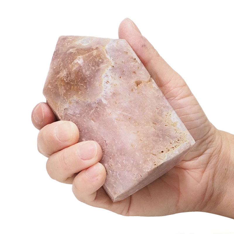 0.508kg Natural Pink Amethyst Large Terminated Point DS946 4 Natural Pink Amethyst Large Terminated Point DS946 | Himalayan Salt Factory