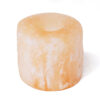 Orange Selenite Natural Shaped Tealight Holder | Crystal Factory