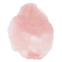 Rose Quartz Polished Slab Plate S981 | Himalayan Salt Factory