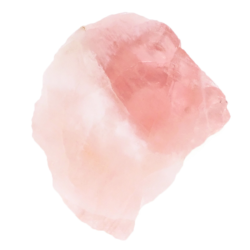 Rose Quartz Polished Slab Plate S982 5 Rose Quartz Polished Slab Plate S982 | Himalayan Salt Factory