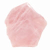 Rose Quartz Polished Slab Plate S983 2 Rose Quartz Polished Slab Plate S983 | Himalayan Salt Factory