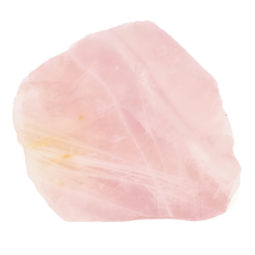 Rose Quartz Polished Slab Plate S984 7 Rose Quartz Polished Slab Plate S984 | Himalayan Salt Factory