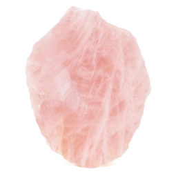 Rose Quartz Polished Slab Plate S985 7 Rose Quartz Polished Slab Plate S985 | Himalayan Salt Factory