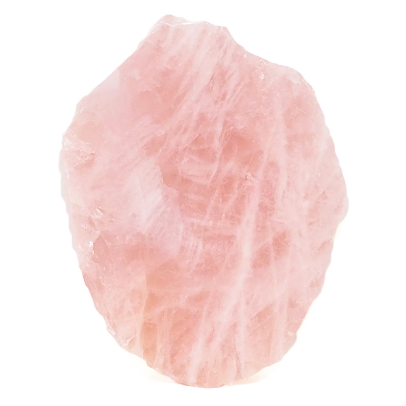 Rose Quartz Polished Slab Plate S985 5 Rose Quartz Polished Slab Plate S985 | Himalayan Salt Factory
