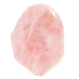 Rose Quartz Polished Slab Plate S985 | Himalayan Salt Factory