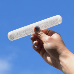 Selenite Engraved Wand | Himalayan Salt Factory