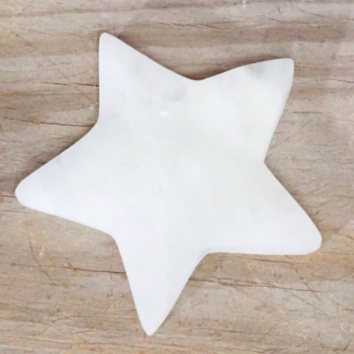 Selenite Star Plate | Himalayan Salt Factory