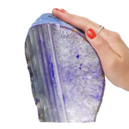 1.58kg Agate Crystal Lamp N659 7 Agate Crystal Lamp N659 | Himalayan Salt Factory