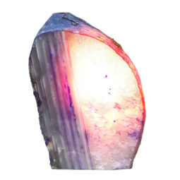 1.58kg Agate Crystal Lamp N659 6 Agate Crystal Lamp N659 | Himalayan Salt Factory