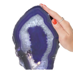 2.45kg Agate Crystal Lamp N661 7 Agate Crystal Lamp N661 | Himalayan Salt Factory