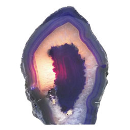2.45kg Agate Crystal Lamp N661 6 Agate Crystal Lamp N661 | Himalayan Salt Factory