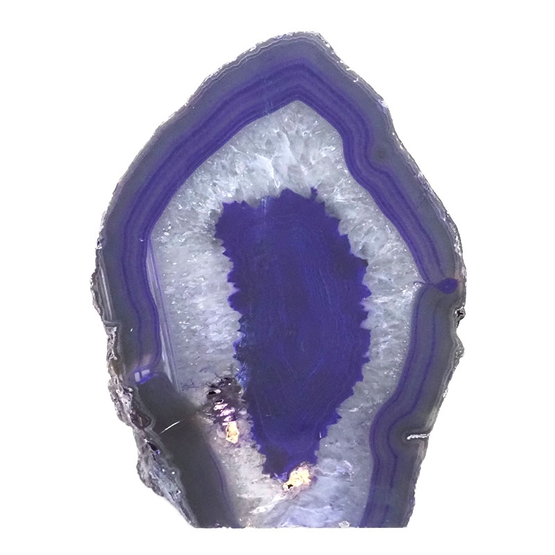 2.45kg Agate Crystal Lamp N661 3 Agate Crystal Lamp N661 | Himalayan Salt Factory