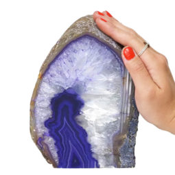 2.20kg Agate Crystal Lamp N663 7 Agate Crystal Lamp N663 | Himalayan Salt Factory