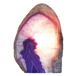 2.20kg Agate Crystal Lamp N663 6 Agate Crystal Lamp N663 | Himalayan Salt Factory