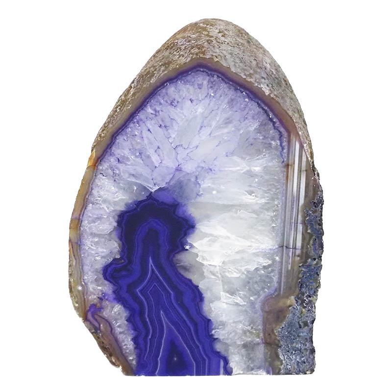 2.20kg Agate Crystal Lamp N663 3 Agate Crystal Lamp N663 | Himalayan Salt Factory
