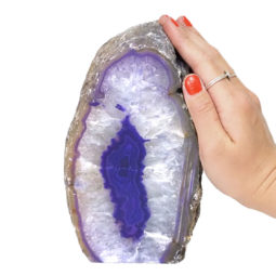 2.55kg Agate Crystal Lamp N665 7 Agate Crystal Lamp N665 | Himalayan Salt Factory
