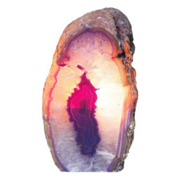 2.55kg Agate Crystal Lamp N665 6 Agate Crystal Lamp N665 | Himalayan Salt Factory