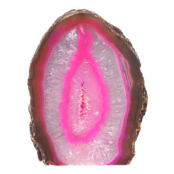 Agate Crystal Lamp N669 | Himalayan Salt Factory