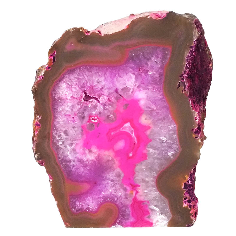 2.64kg Agate Crystal Lamp N670 3 Agate Crystal Lamp N670 | Himalayan Salt Factory